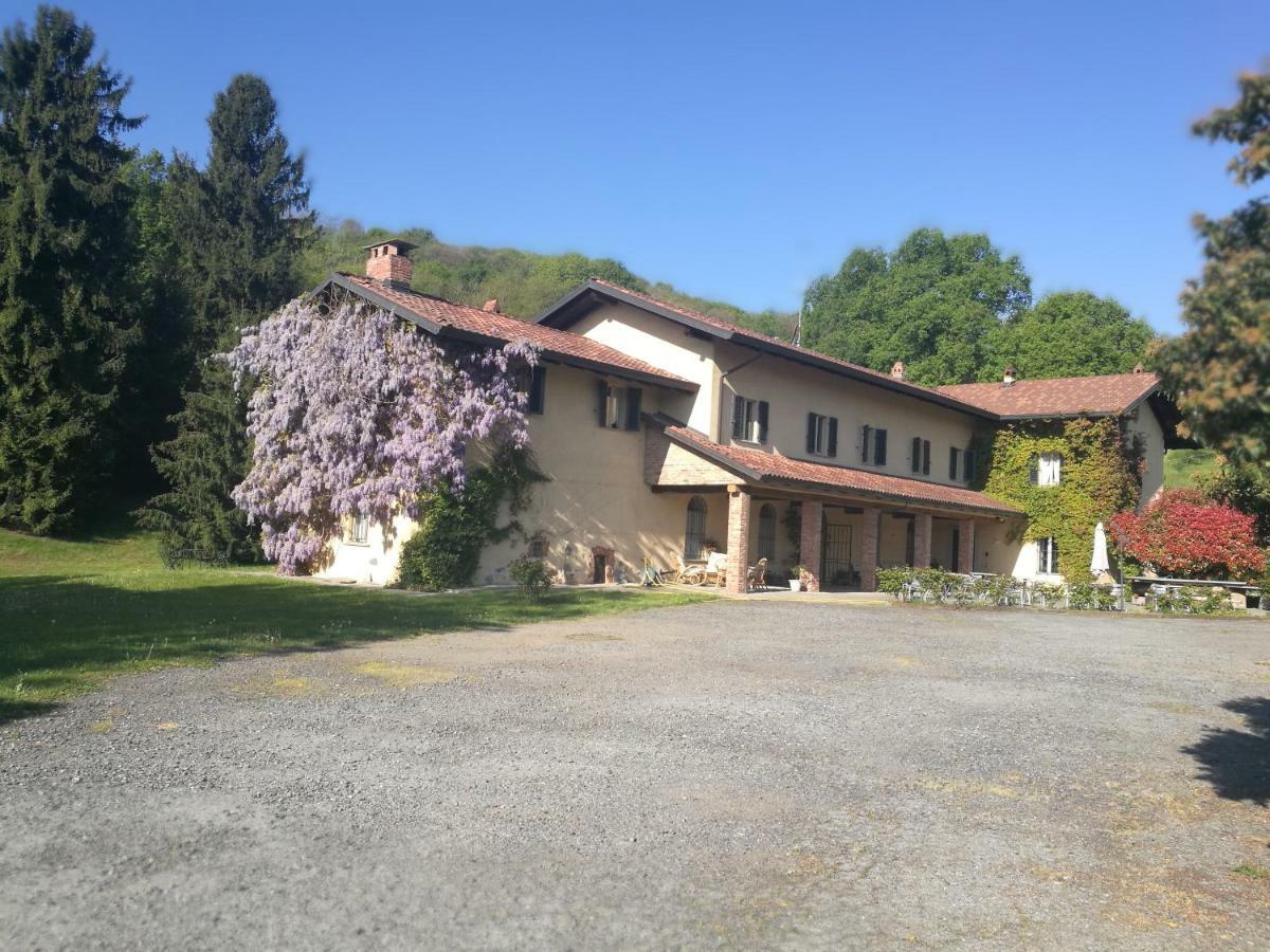 Hotel Antica Cascina del Medico Muzzano Exterior foto