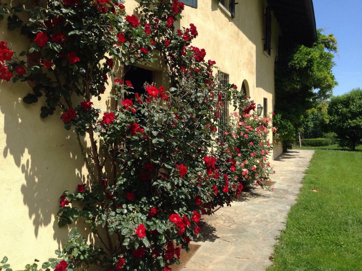 Hotel Antica Cascina del Medico Muzzano Exterior foto