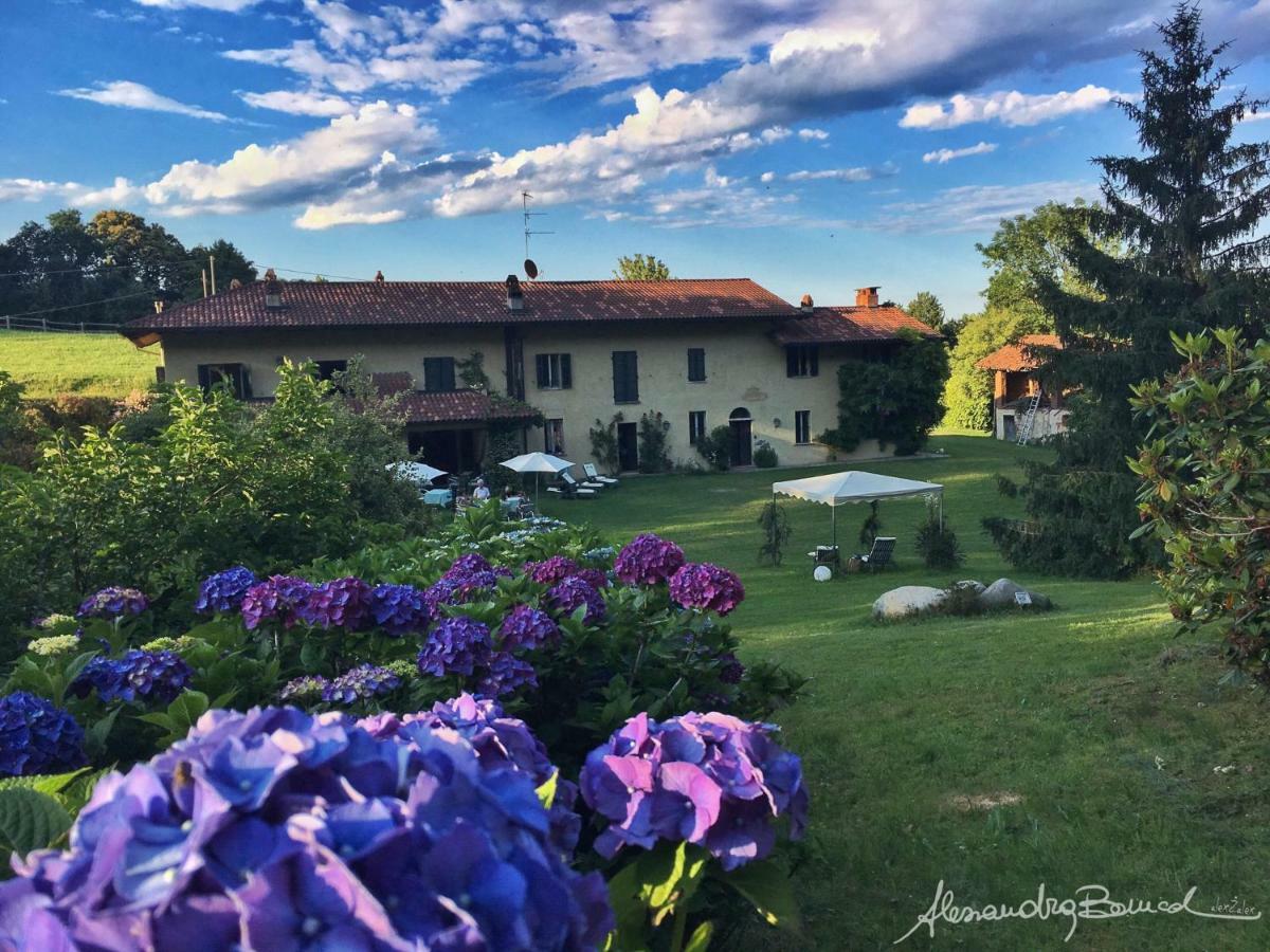 Hotel Antica Cascina del Medico Muzzano Exterior foto