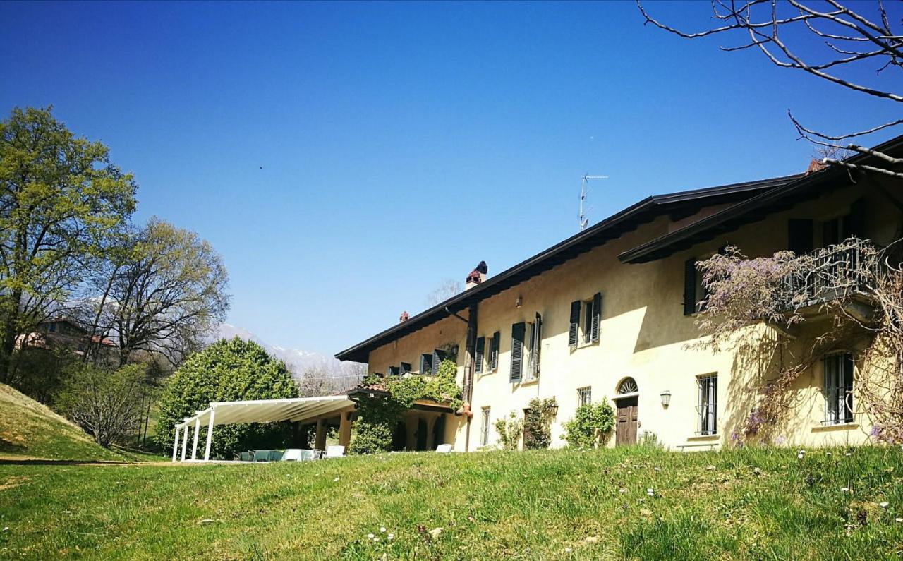 Hotel Antica Cascina del Medico Muzzano Exterior foto